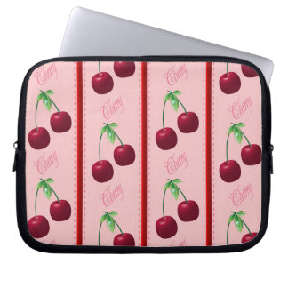 Funda Para Portátil Bolso de la electrónica de las cerezas