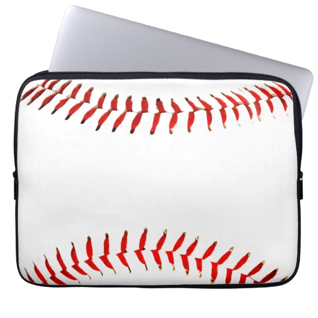 Funda Para Portátil Bolso de la electrónica del béisbol (Frente)