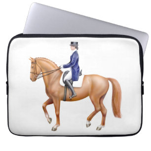 Funda Para Portátil Bolso de la electrónica del caballo de la