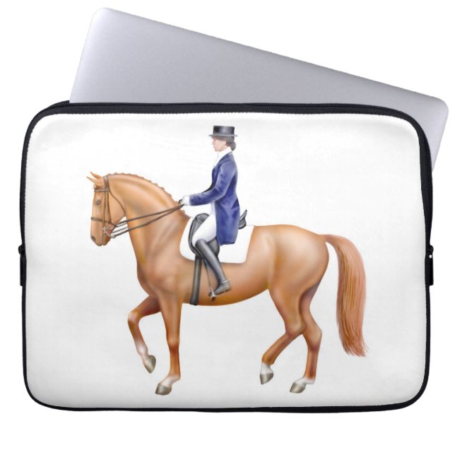 Funda Para Portátil Bolso de la electrónica del caballo de la (Frente)