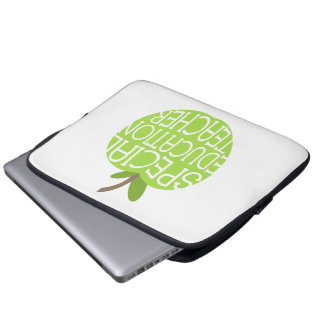 Funda Para Portátil Bolso de la electrónica del profesor de la
