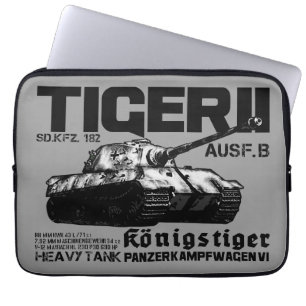 Funda Para Portátil Bolso de la electrónica del tigre II