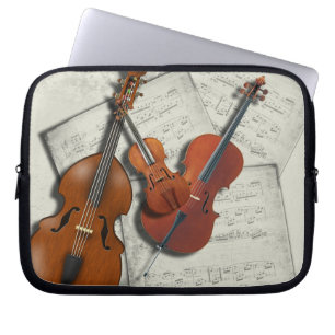 Funda Para Portátil Bolso de la música de la orquesta y de la
