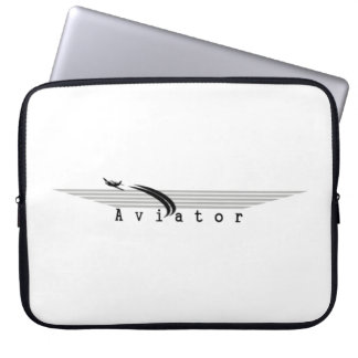Funda Para Portátil Bolso del mac del aviador