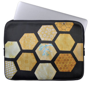 Funda Para Portátil Bolso del ordenador portátil de la abeja reina