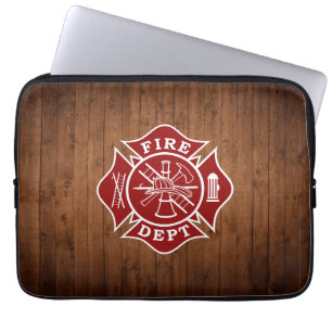 Funda Para Portátil Bolso del ordenador portátil de la cruz maltesa
