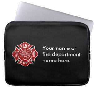 Funda Para Portátil Bolso del ordenador portátil de la cruz maltesa