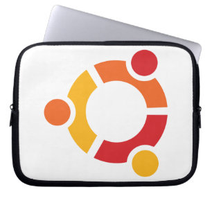 Funda Para Portátil Bolso del ordenador portátil de Ubuntu