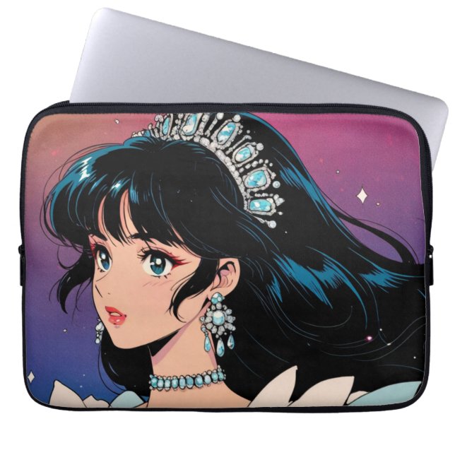 Funda Para Portátil Bolso electrónico de anime (Frente)