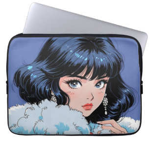 Funda Para Portátil Bolso electrónico de anime