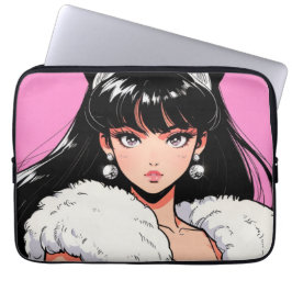 Funda Para Portátil Bolso electrónico de anime