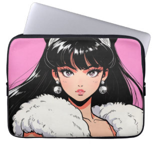 Funda Para Portátil Bolso electrónico de anime