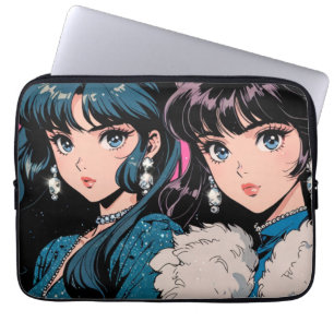 Funda Para Portátil Bolso electrónico de anime