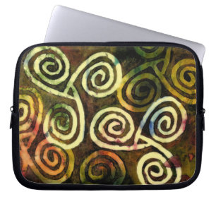 Funda Para Portátil Bolso electrónico del arte neolítico de la cueva
