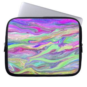 Funda Para Portátil Bolso líquido de la electrónica del color