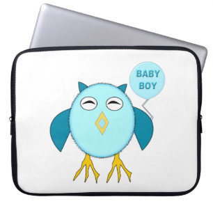 Funda Para Portátil Bolso para computadora portátil de adorable búho b