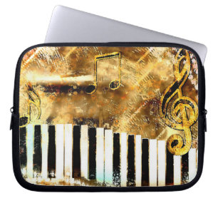 Funda Para Portátil Bolso para portátil de grunge musical