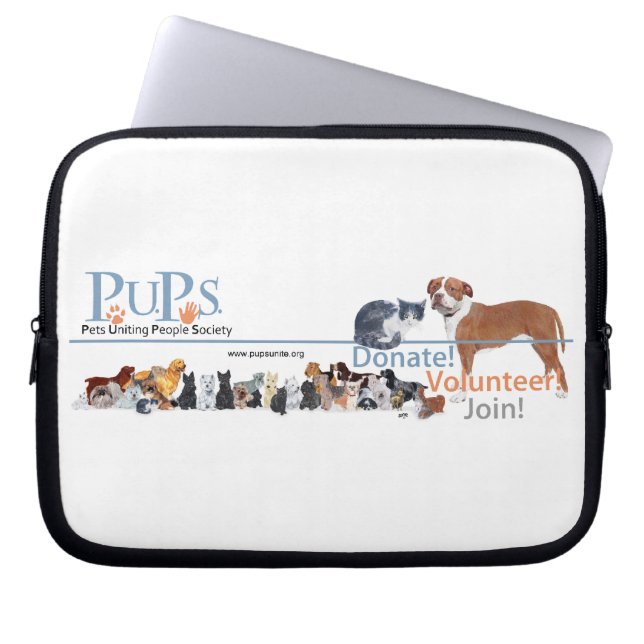 Funda Para Portátil Bolso para portátil PUPs (Frente)