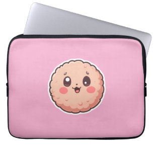 Funda Para Portátil Bolso para tableta y portátil de galletas lindas