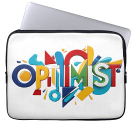 Funda Para Portátil Bolso regalo Macbook, regalo Optimista