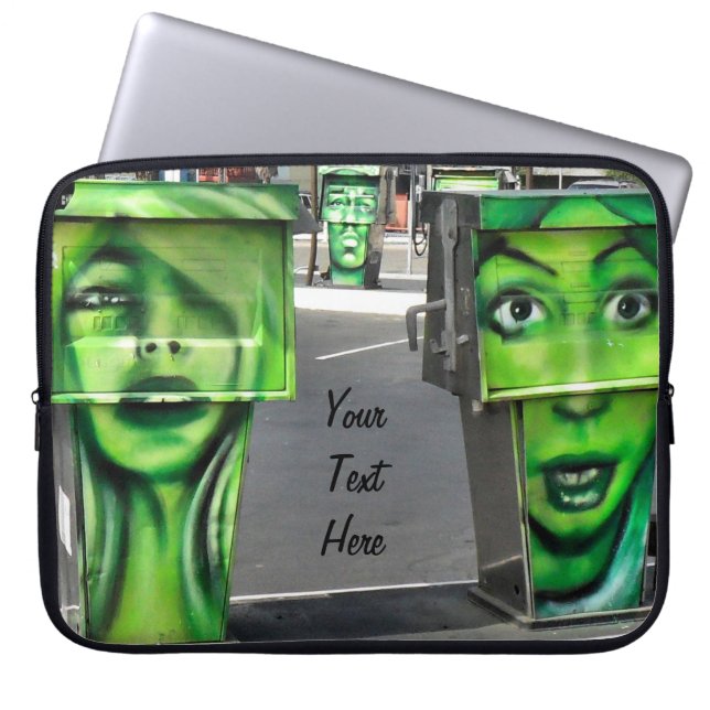 Funda Para Portátil Bombas de gasa (Frente)