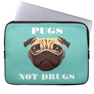 Funda Para Portátil Bombas no drogas