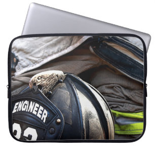 Funda Para Portátil Bombero