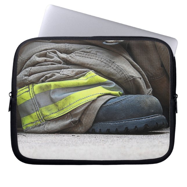 Funda Para Portátil Bombero (Frente)