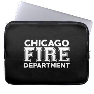 Funda Para Portátil Bombero del Departamento de Rescate de Bomberos de