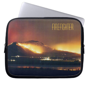 Funda Para Portátil Bombero del fuego