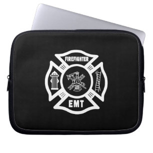 Funda Para Portátil Bombero EMT