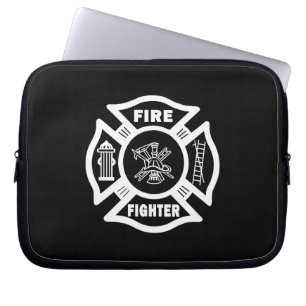 Funda Para Portátil Bombero maltés