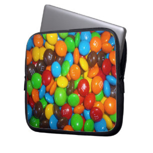 Funda Para Portátil Bombón de chocolate,