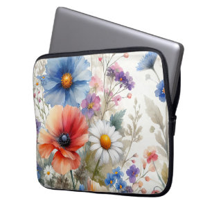 Funda Para Portátil Bonanza Floral: Una Extravaganza de Pétalos