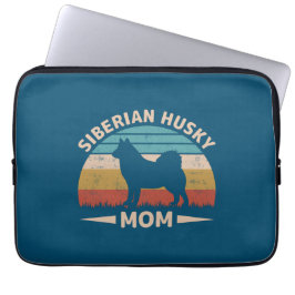 Funda Para Portátil Bond Husky Mama Especial Siberiana Husky Mama