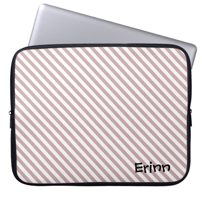 Funda Para Portátil Bondad de stripey (patrón) (Frente)