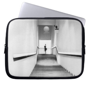 Funda Para Portátil Bonita Francia, Escalera Museo de Arte Moderno