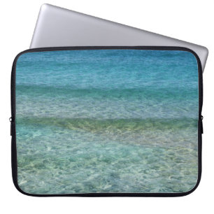 Funda Para Portátil Bonita playa de arena