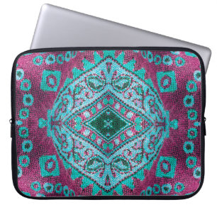 Funda Para Portátil Bonita tela árabe, árabe, árabe, arabia, arabesca