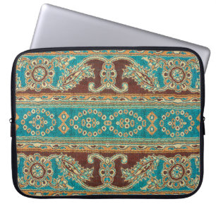 Funda Para Portátil Bonita tela árabe, árabe, árabe, arabia, arabesca