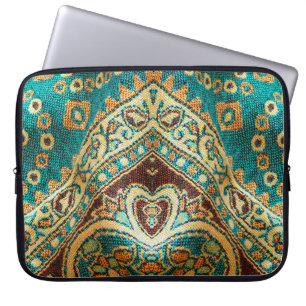 Funda Para Portátil Bonita tela árabe, árabe, árabe, arabia, arabesca