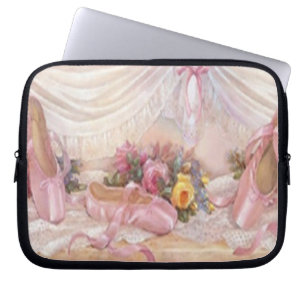 Funda Para Portátil Bonito Ballerina Laptop Sleeve