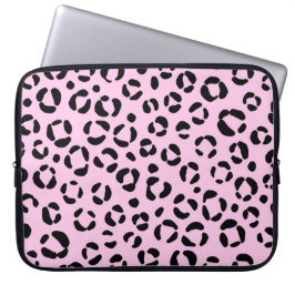 Funda Para Portátil Bonito en Impresión de Animal Rosa