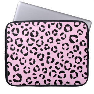 Funda Para Portátil Bonito en Impresión de Animales Rosa