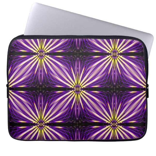 Funda Para Portátil Bonito en morado......... (Frente)