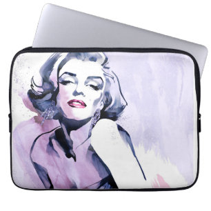 Funda Para Portátil Bonito en púrpura