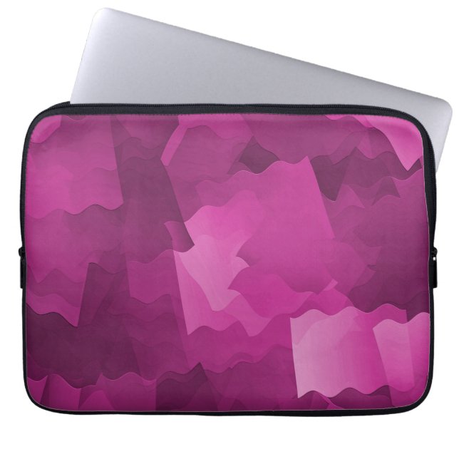 Funda Para Portátil Bonito en Rosa..... (Frente)