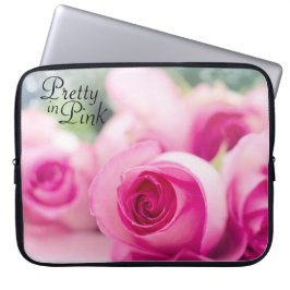 Funda Para Portátil Bonito en rosas rosas rosas
