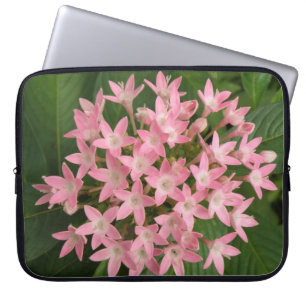 Funda Para Portátil Bonito Flores Tropicales Rosadas Mangas para portá