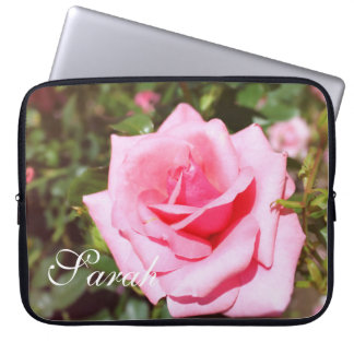 Funda Para Portátil Bonito funda de ordenador portátil rosa con nombre